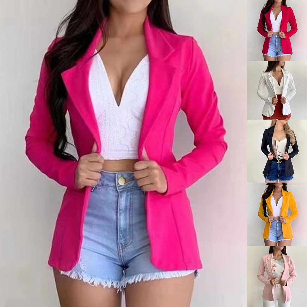 Women Formal Wear Blazer Set - Women's Blazer 2024 Formal Blazer Women's