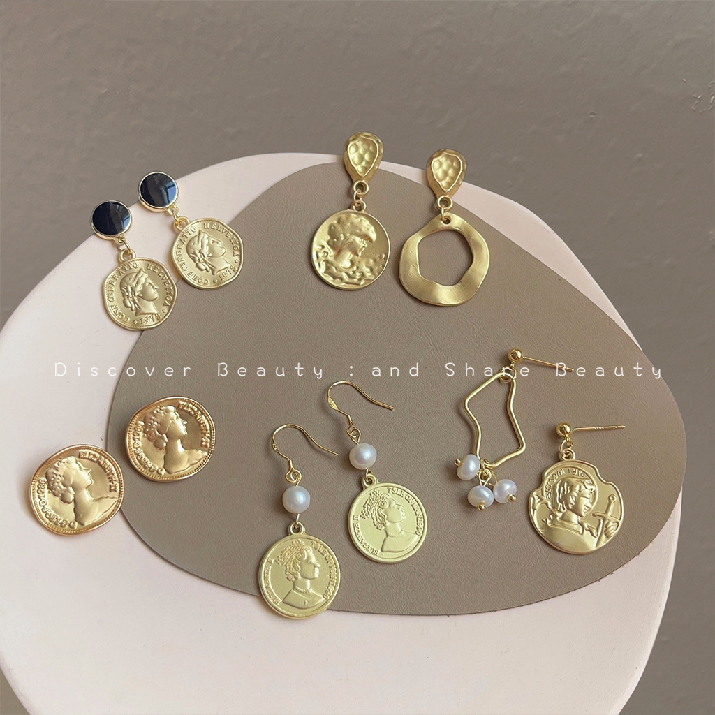 DIY accessories Baroque style  - Pearl Earring Stud recensie en prijs