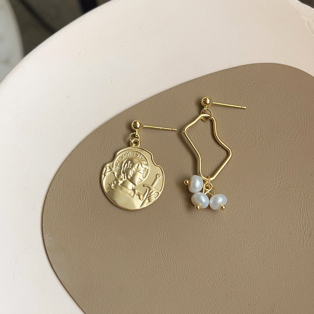 DIY accessories Baroque style  - Pearl Earring Stud recensie en prijs
