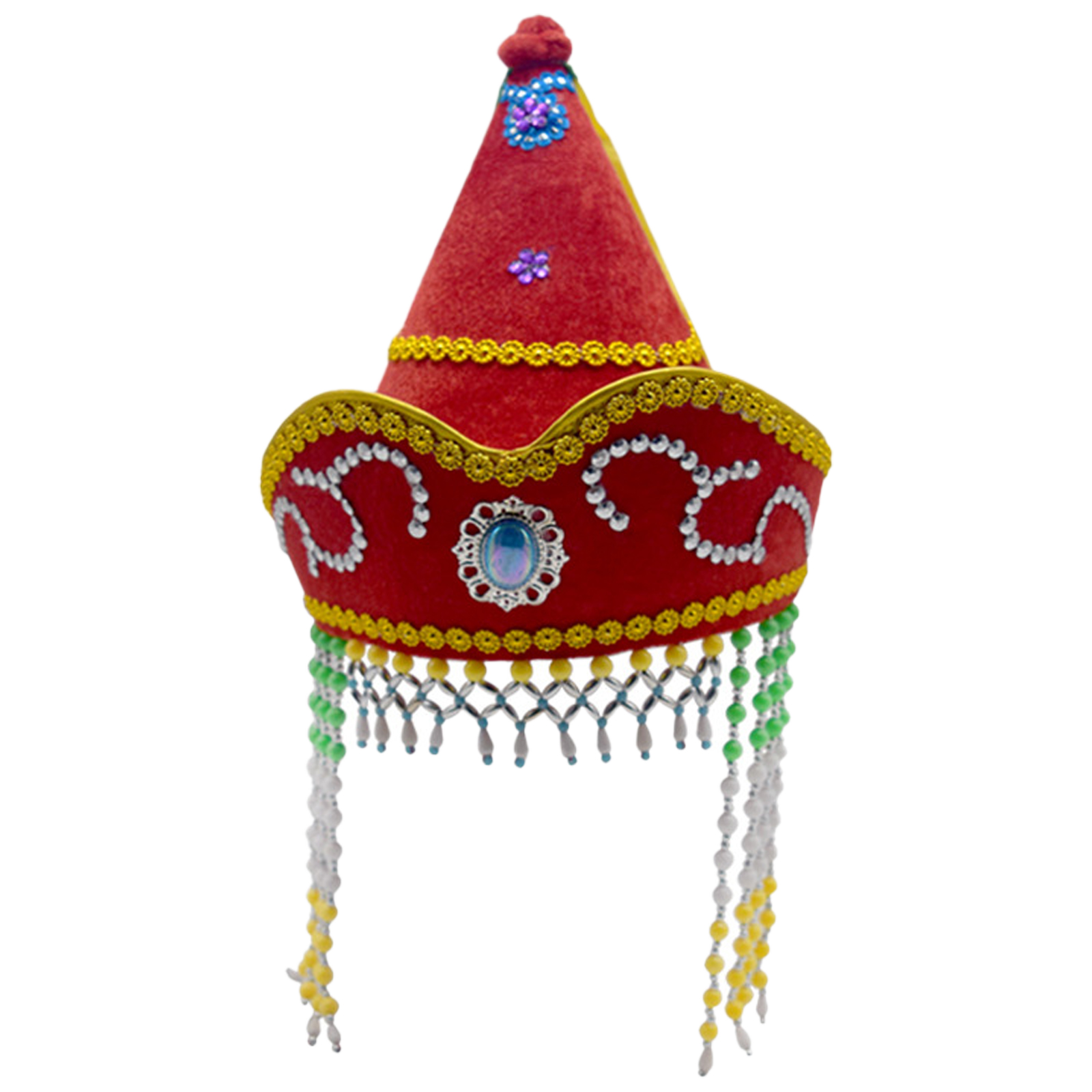 Chinese Mongolian Hat Princess - Women Formal Wear Ethnic recensie en prijs