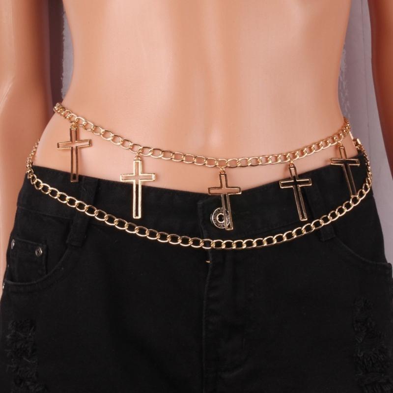 39BD Cool Crossed Pendant Wais - Women Formal Event Wear recensie en prijs