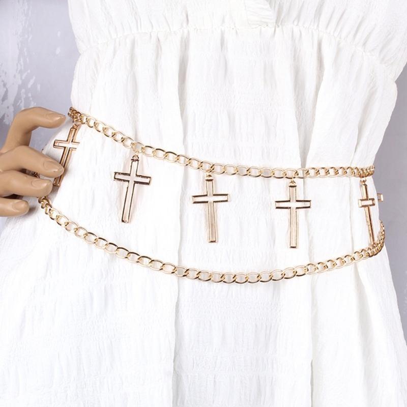 39BD Cool Crossed Pendant Wais - Women Formal Event Wear recensie en prijs