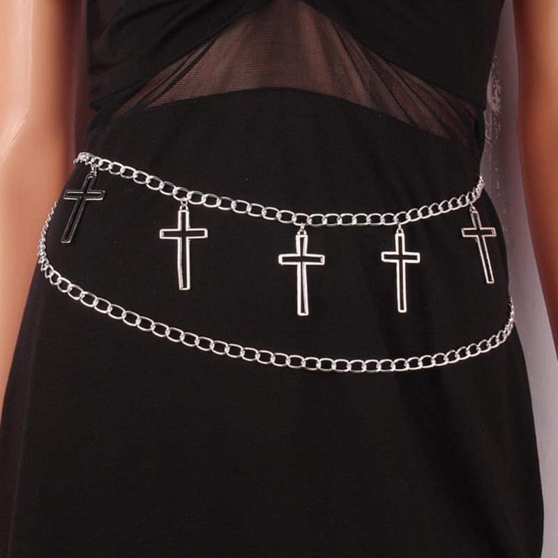 39BD Cool Crossed Pendant Wais - Women Formal Event Wear recensie en prijs