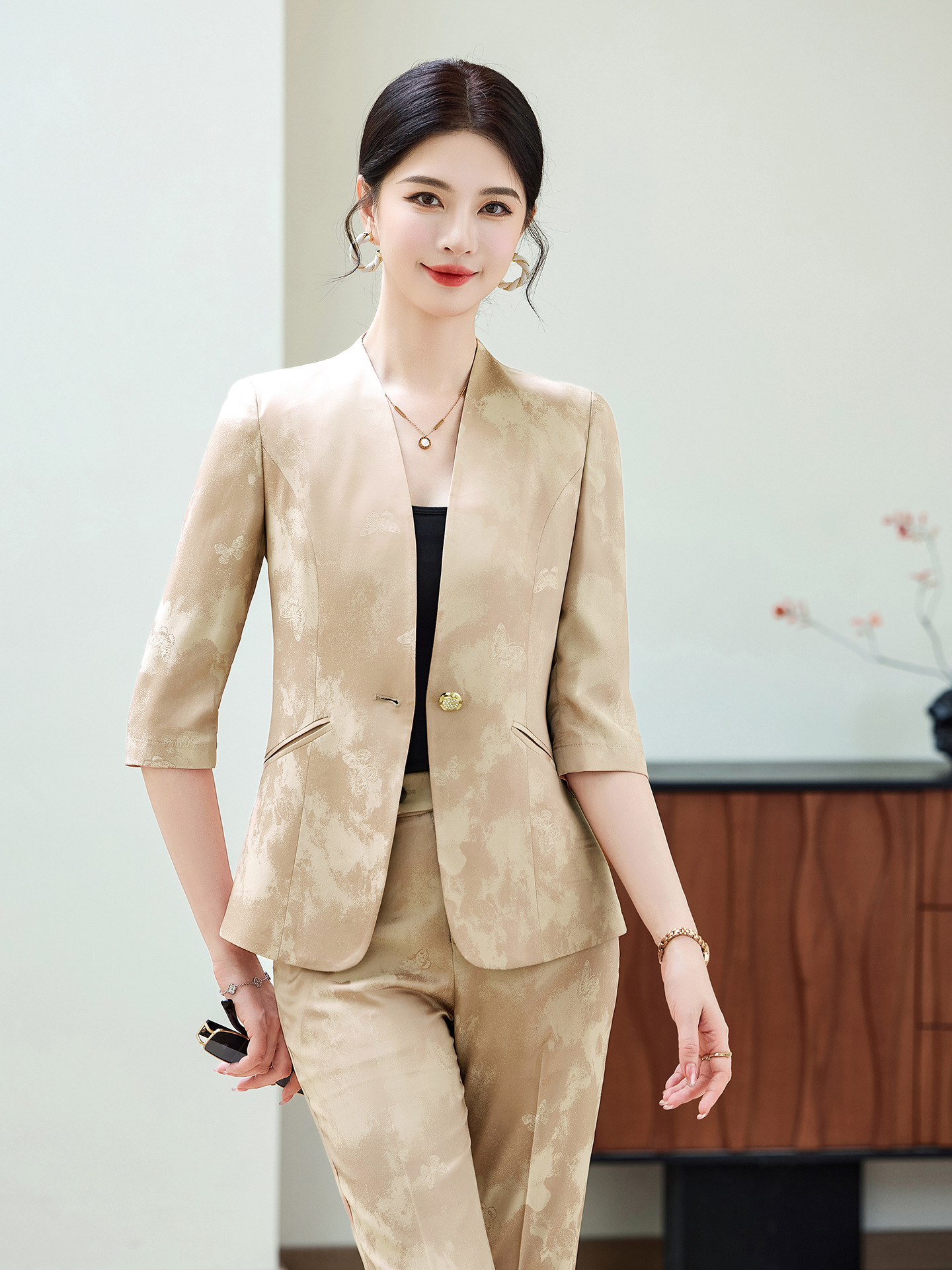 Fashion Office Ladies Blazer a - Women Formal Wear Business recensie en prijs