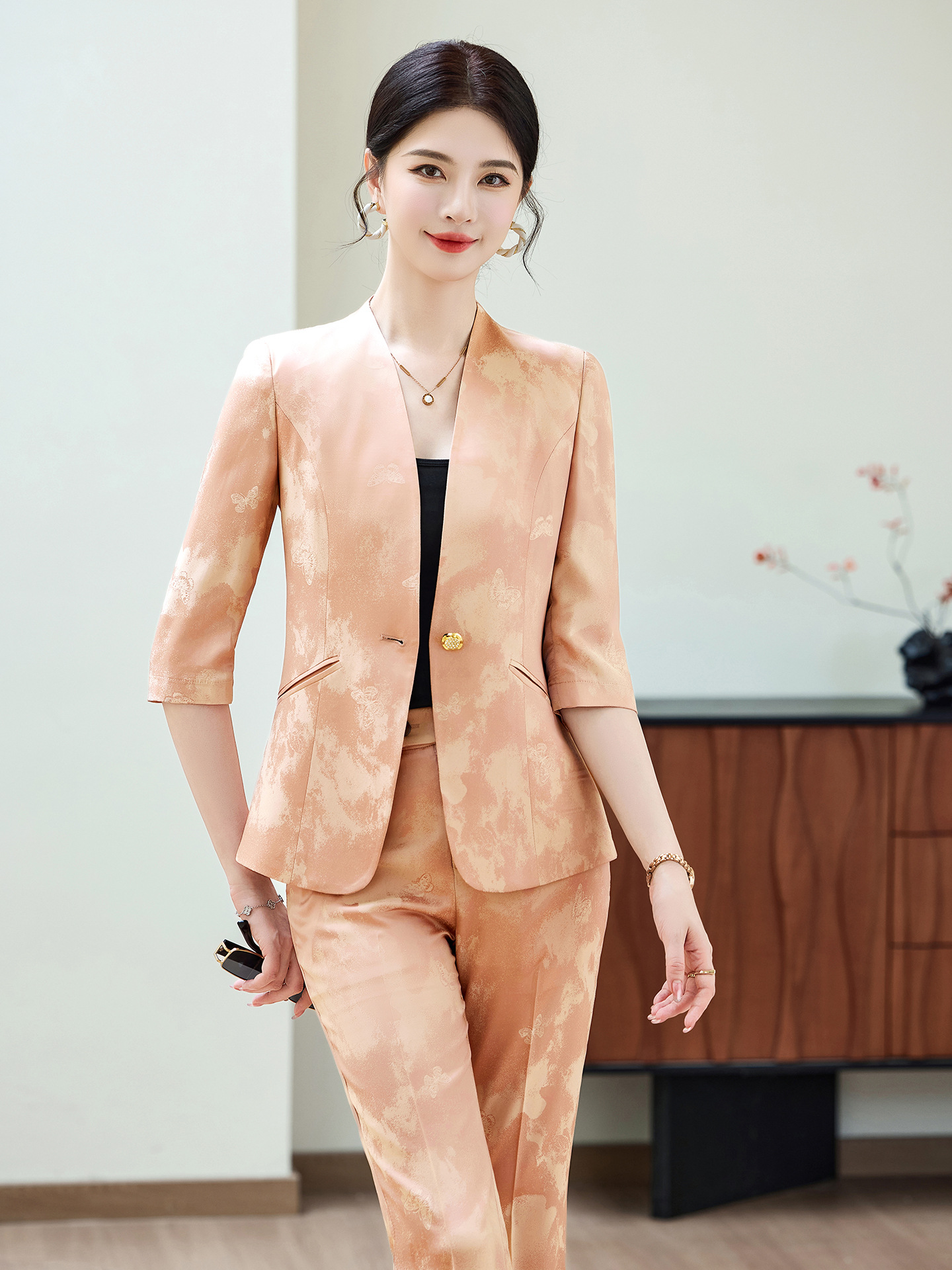 Fashion Office Ladies Blazer a - Women Formal Wear Business recensie en prijs