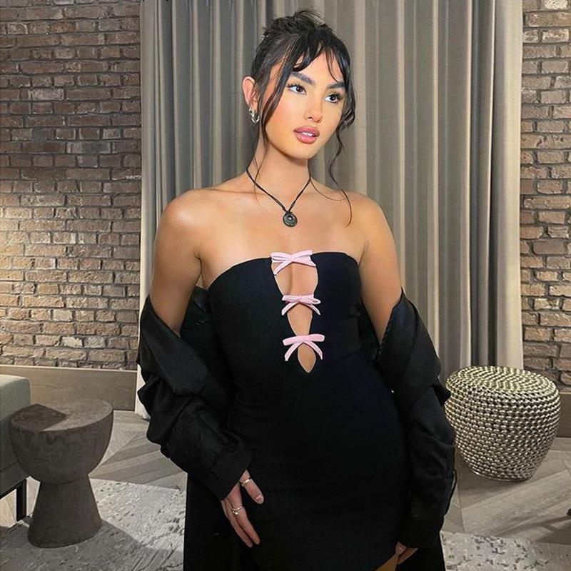 Elegant Bow Backless Sleeveles - Women Formal Wear For Summer recensie en prijs