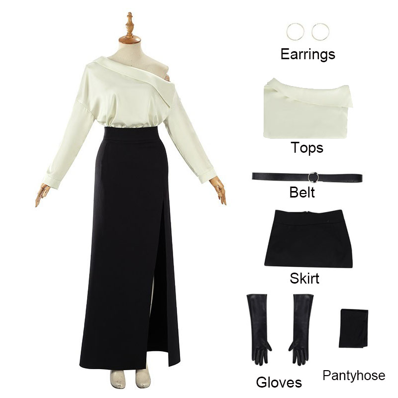Horror Game Requiem Grace Cosp - Women Formal Wear With Skirt recensie en prijs