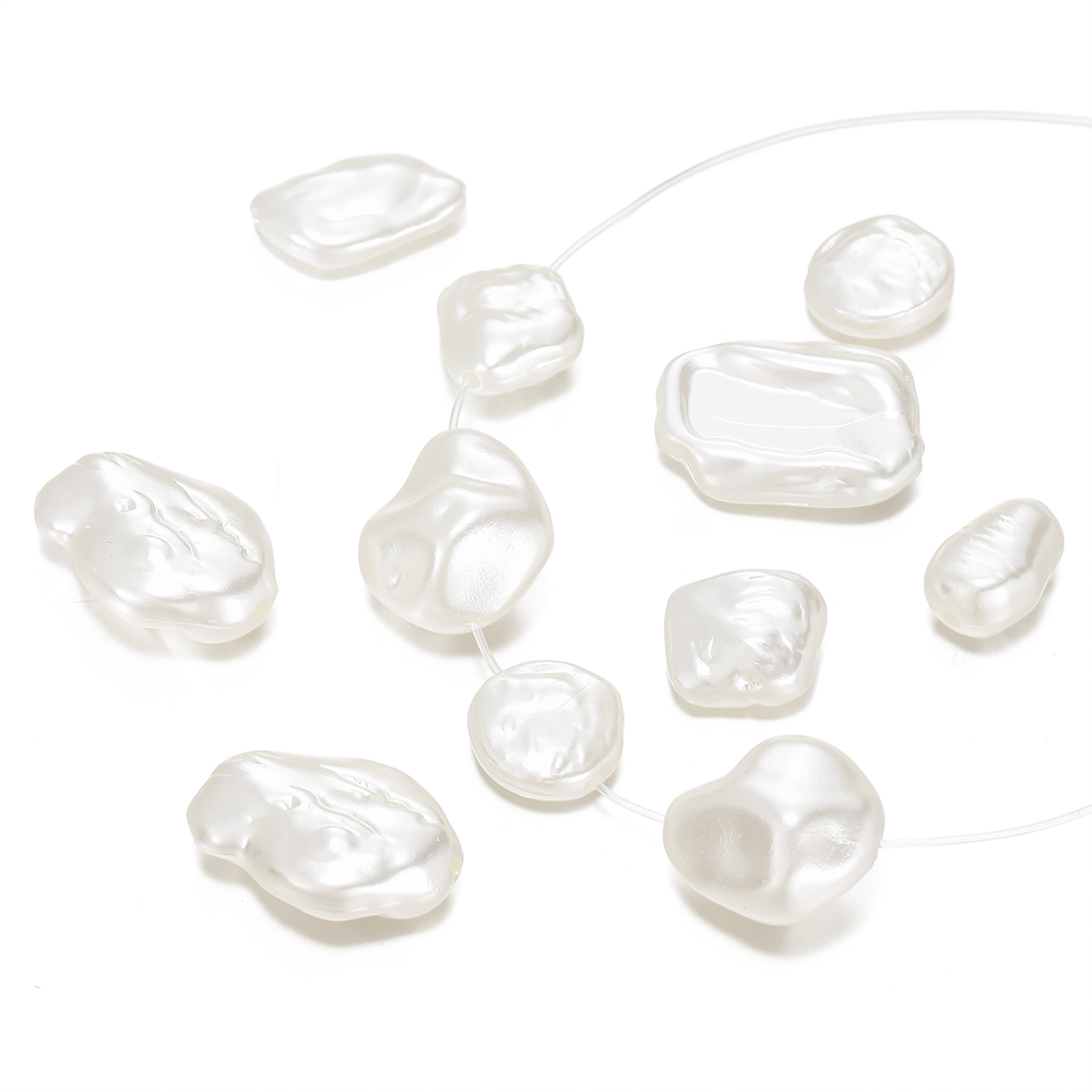 10Pcs/Lot Baroque Style ABS Pe - Pearl Earring Stud recensie en prijs