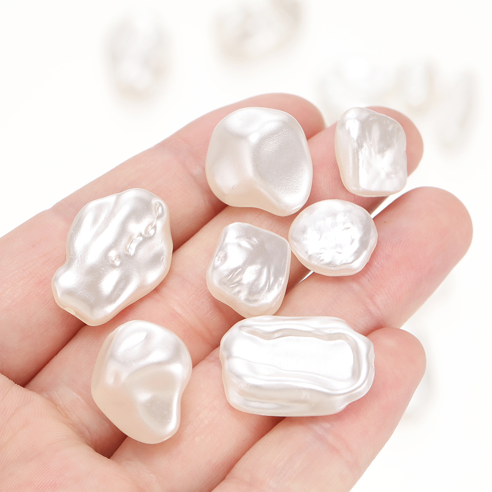 10Pcs/Lot Baroque Style ABS Pe - Pearl Earring Stud recensie en prijs