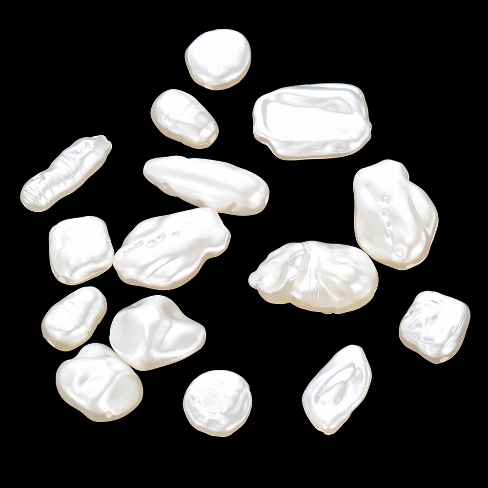 10Pcs/Lot Baroque Style ABS Pe - Pearl Earring Stud recensie en prijs