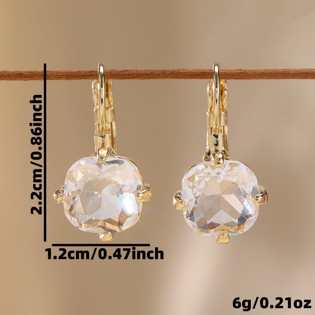 Elegant Claw-Shaped Stud Earri - Women Formal Event Wear recensie en prijs