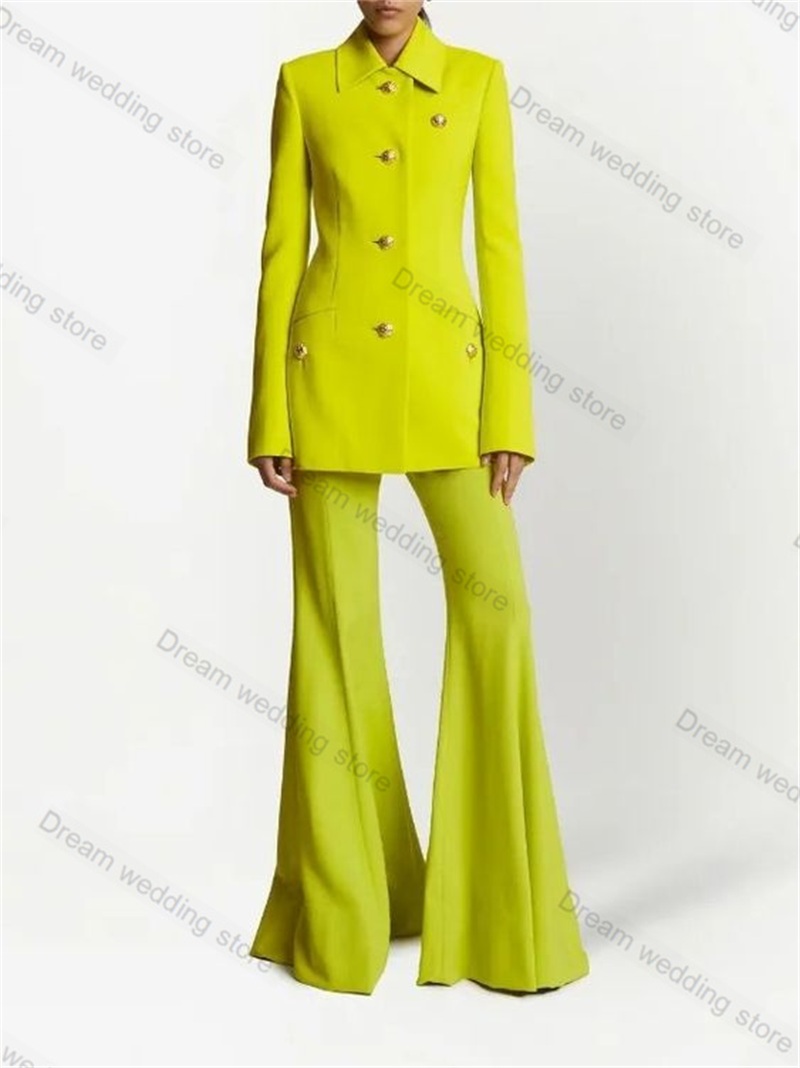 Cotton Women Suits Pants Set F - Women Formal Wear Tailor recensie en prijs