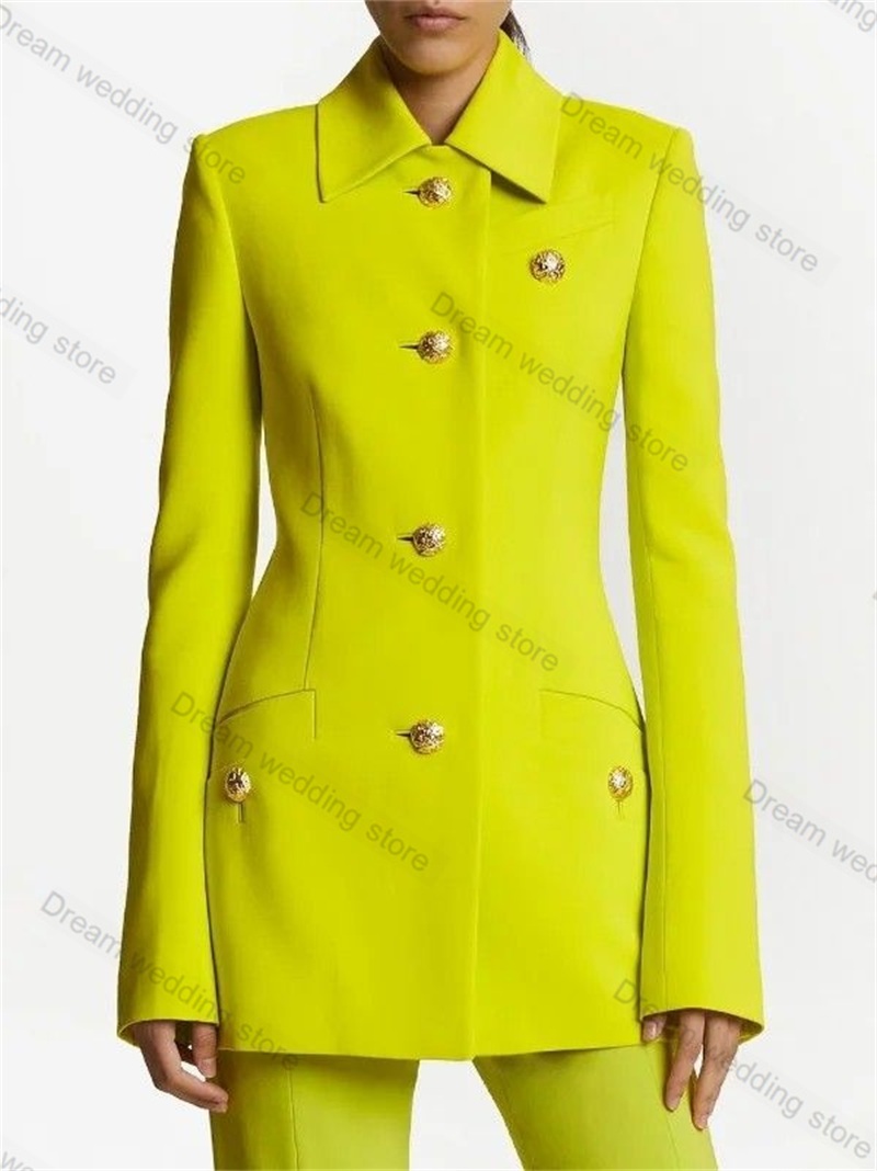 Cotton Women Suits Pants Set F - Women Formal Wear Tailor recensie en prijs