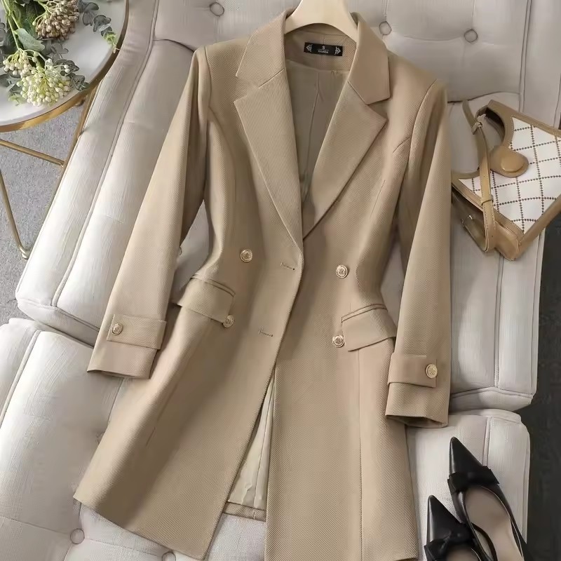 Fashion Autumn Trench Jacket W - Women Formal Wear Business recensie en prijs