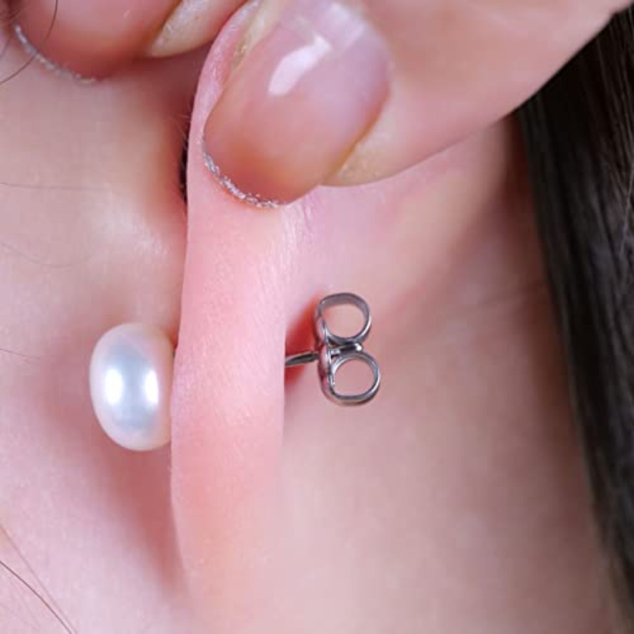 Quality Assurance F136 Pure Tt - Pearl Earring Stud recensie en prijs