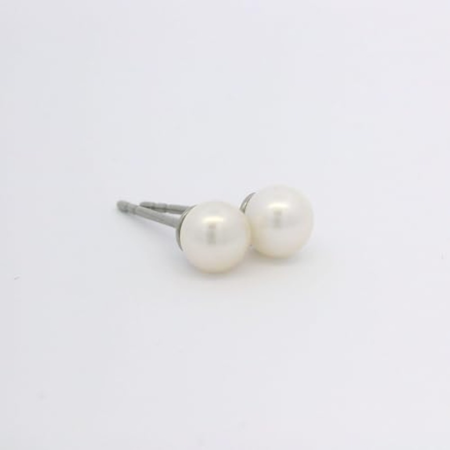 Quality Assurance F136 Pure Tt - Pearl Earring Stud recensie en prijs
