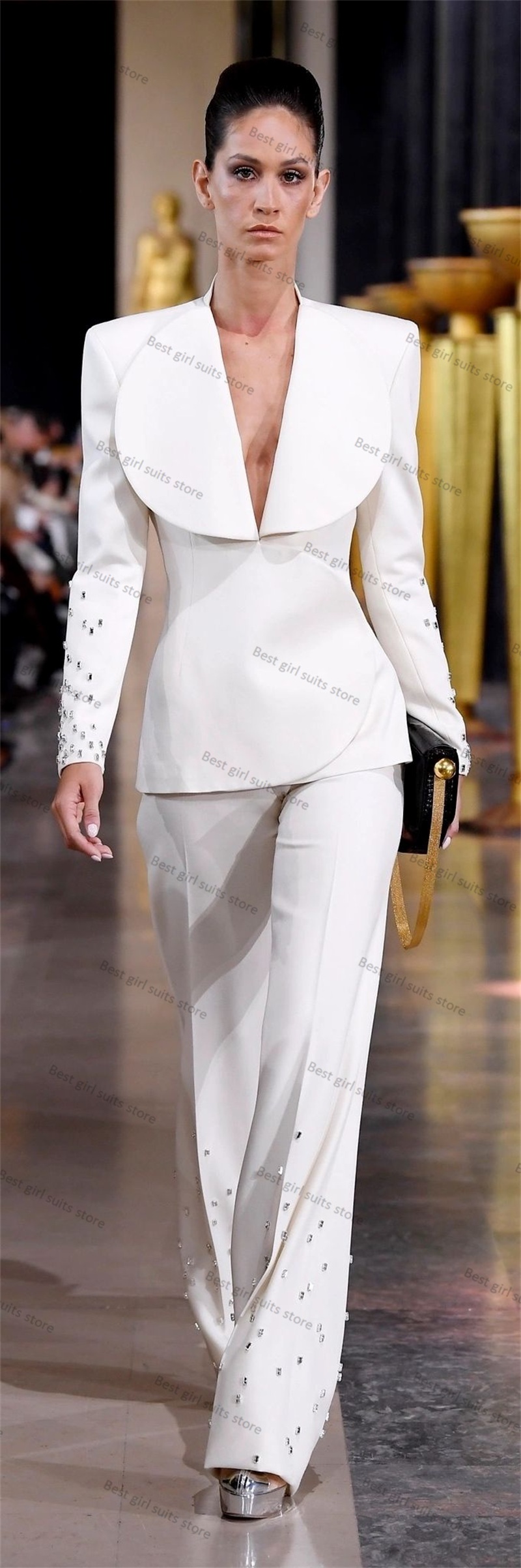 Elegant White Women Suit Set 2 - Women Formal Wear Tailor recensie en prijs