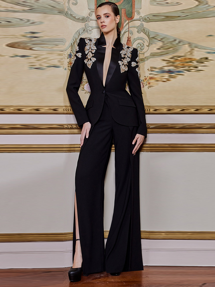 HIGH STREET Newest 2026 Design - Women'S Formal Wear With Pants recensie en prijs
