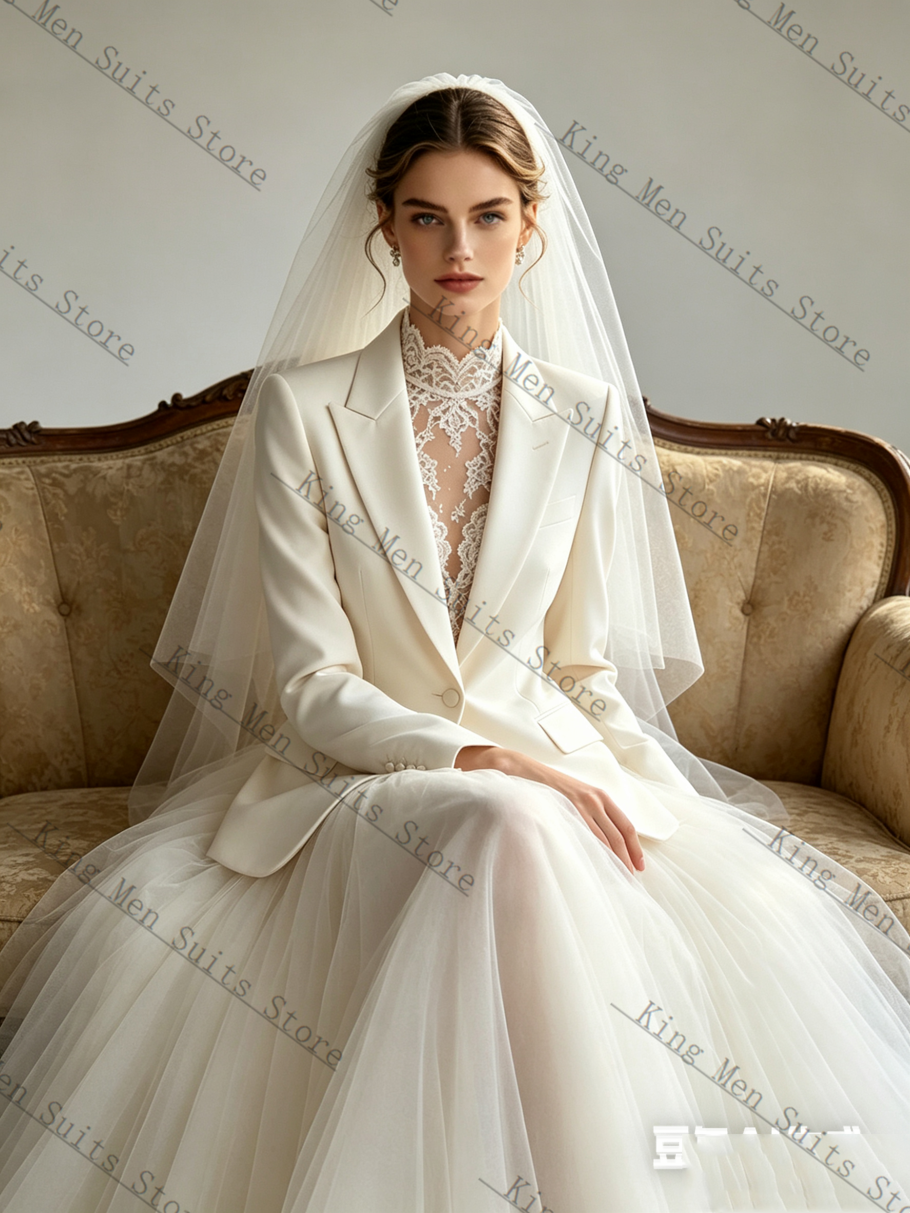 White Spring Women Suit Skirt  - Women Formal Wear With Skirt recensie en prijs