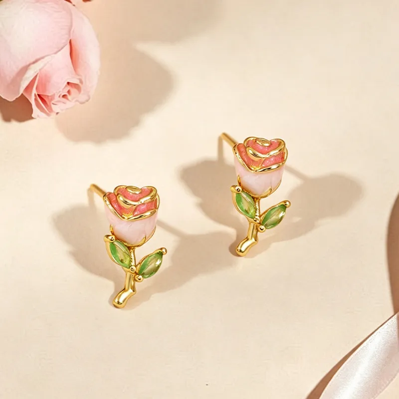 2026 Fresh and Sweet Color Zir - Pearl Earring Stud recensie en prijs