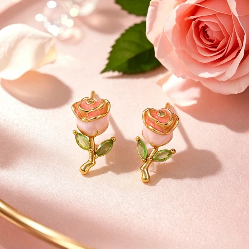 2026 Fresh and Sweet Color Zir - Pearl Earring Stud recensie en prijs