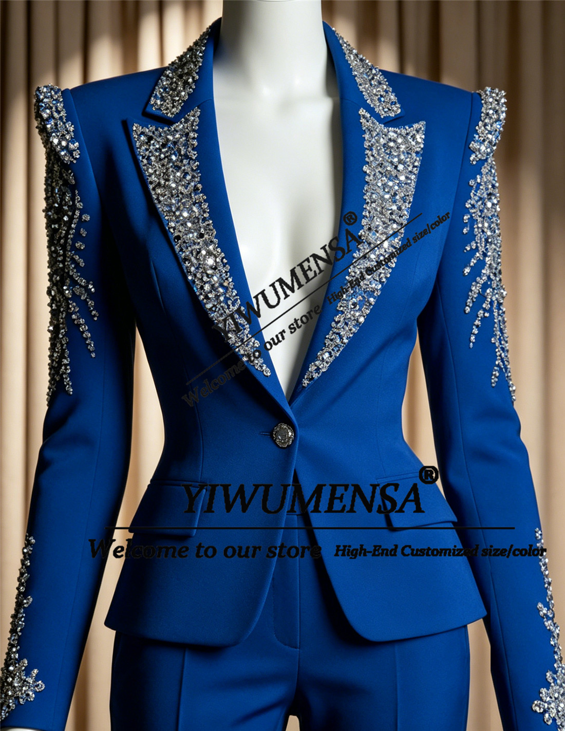 Luxury Women Suits 2 Pieces Se - Women'S Formal Wear With Pants recensie en prijs
