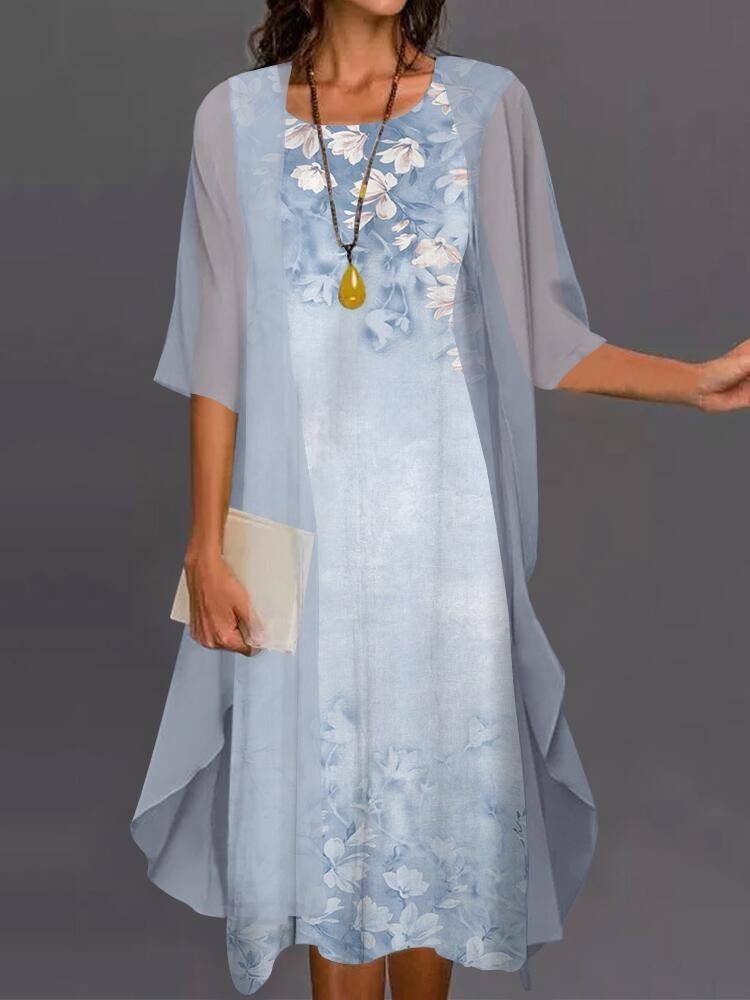 Summer Elegant Dress Two-piece - Women Formal Wear For Summer recensie en prijs