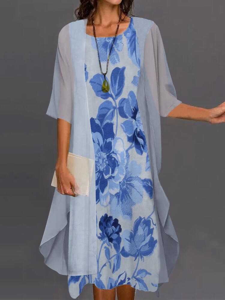Summer Elegant Dress Two-piece - Women Formal Wear For Summer recensie en prijs