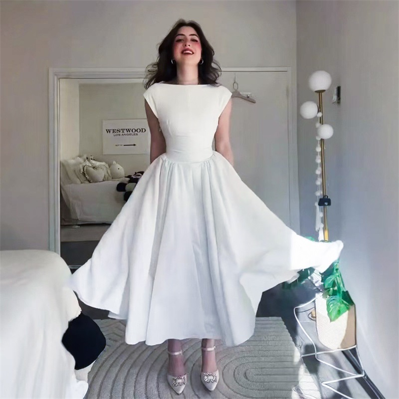 Elegant Princess Women Prom Dr - Women Formal Wear With Skirt recensie en prijs