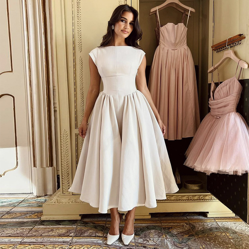Elegant Princess Women Prom Dr - Women Formal Wear With Skirt recensie en prijs