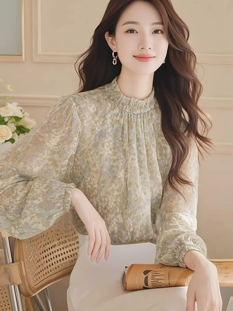 Long Sleeve Shirts Women Satin - Women Formal Blouses For Evening Wear recensie en prijs