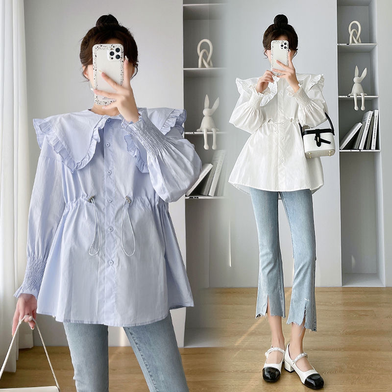 Long Sleeve Shirts Womens Cott - Women Formal Blouses For Evening Wear recensie en prijs