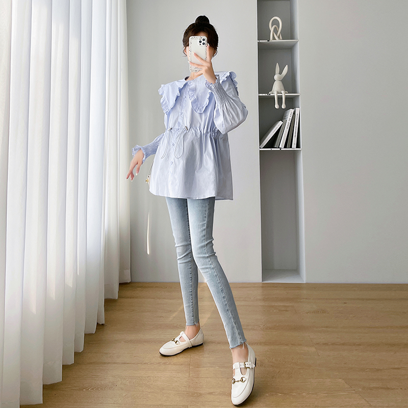 Long Sleeve Shirts Womens Cott - Women Formal Blouses For Evening Wear recensie en prijs
