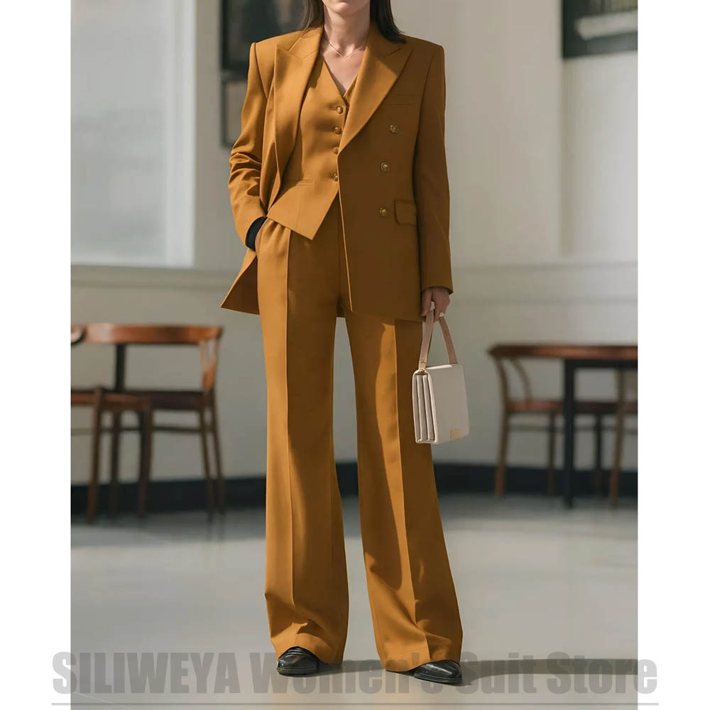 Women's Suit 3 Piece Double Br - Women Formal Wear Tailor recensie en prijs