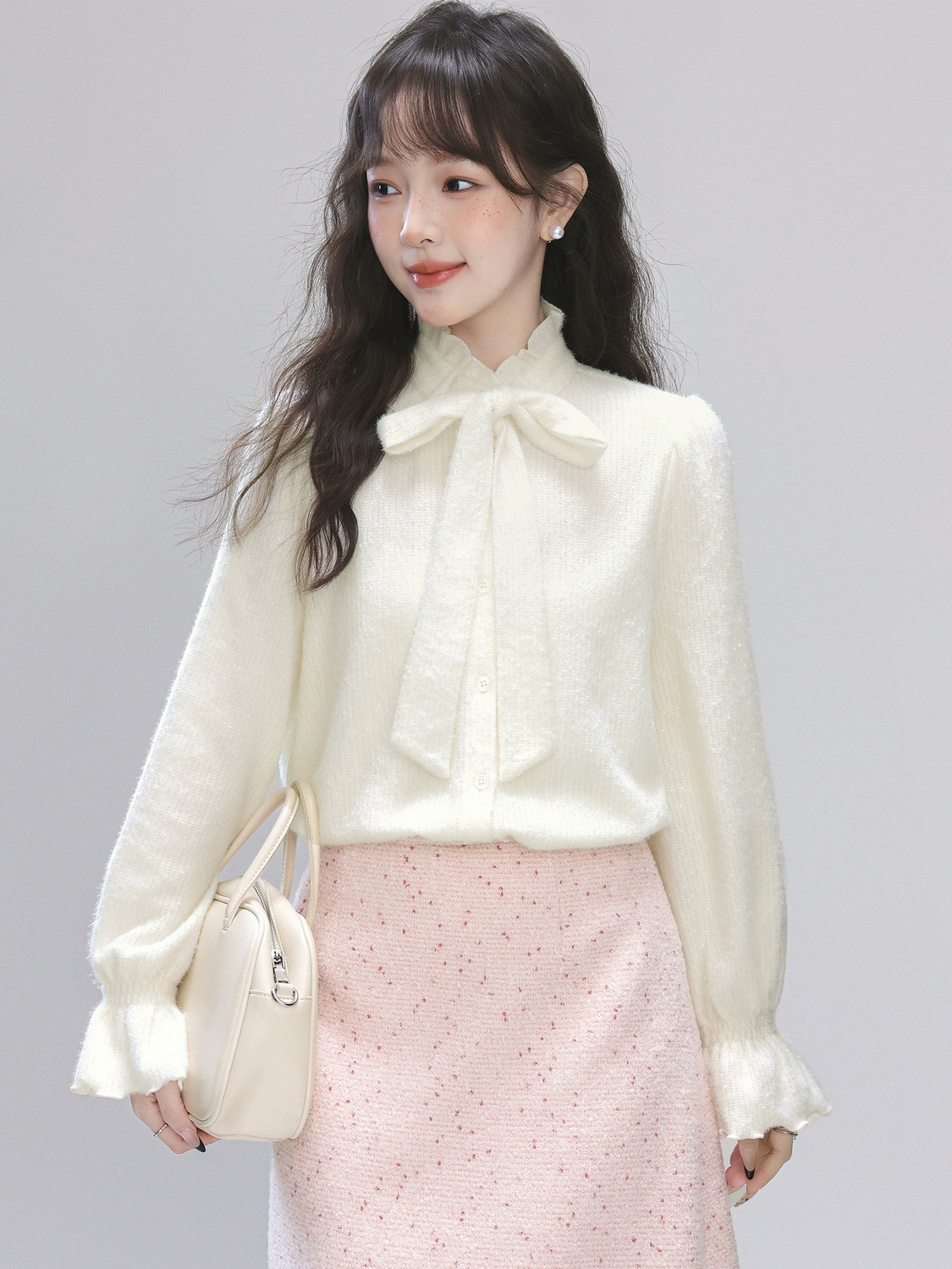 Long Sleeve Shirts Womens Sati - Women Formal Blouses For Evening Wear recensie en prijs