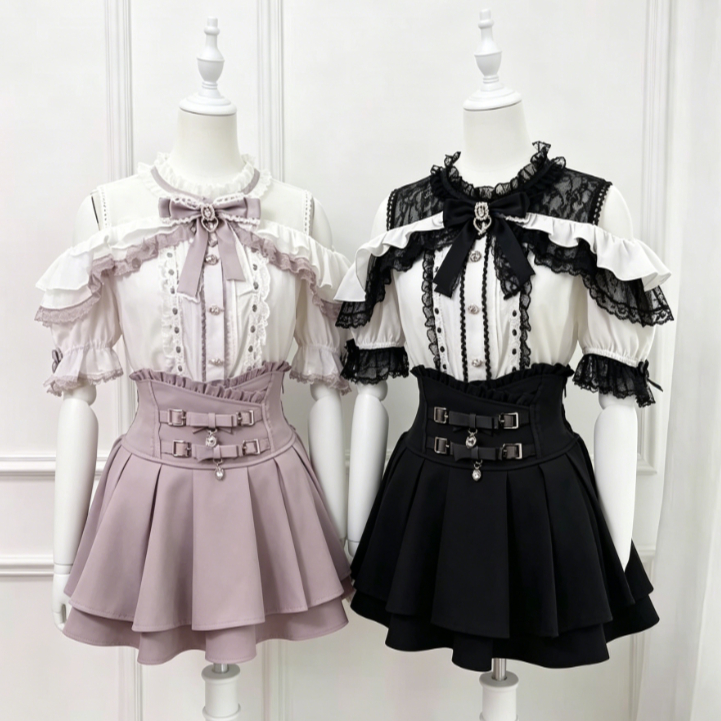 Japanese Lolita Blouse Women K - Women Formal Blouses For Evening Wear recensie en prijs