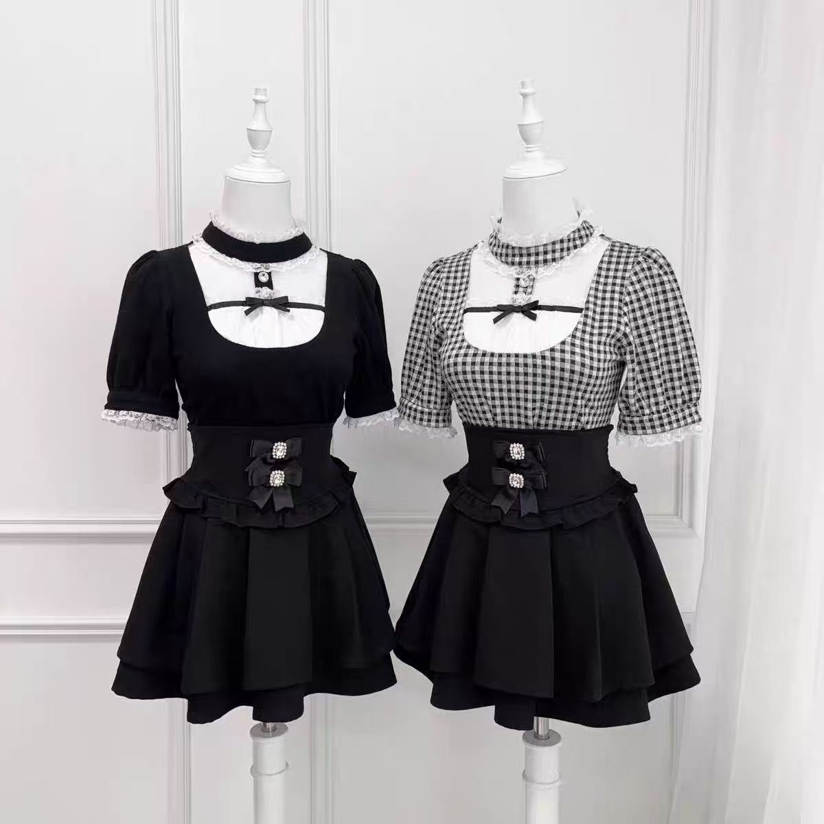 Japanese Lolita Blouse Women K - Women Formal Blouses For Evening Wear recensie en prijs