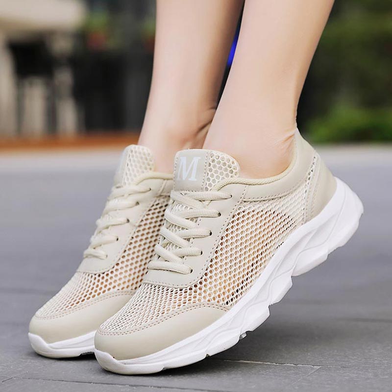 Summer Breathable Sneakers Wom - Women Formal Wear Ethnic recensie en prijs