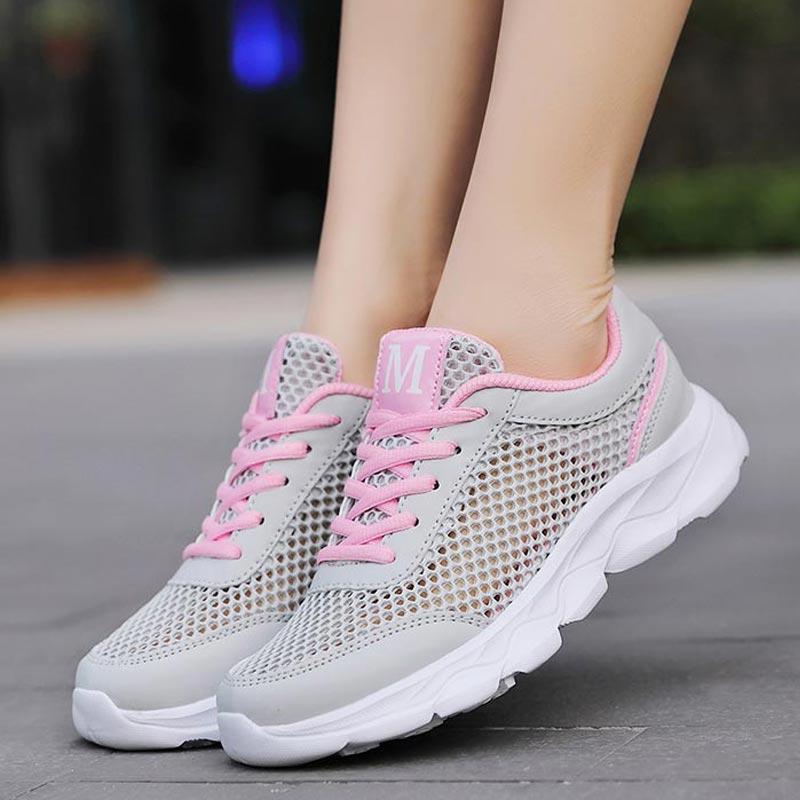 Summer Breathable Sneakers Wom - Women Formal Wear Ethnic recensie en prijs