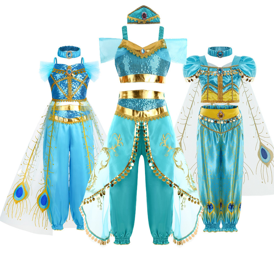Jasmine Princess Dress Aladdin - Women Formal Wear Dress recensie en prijs