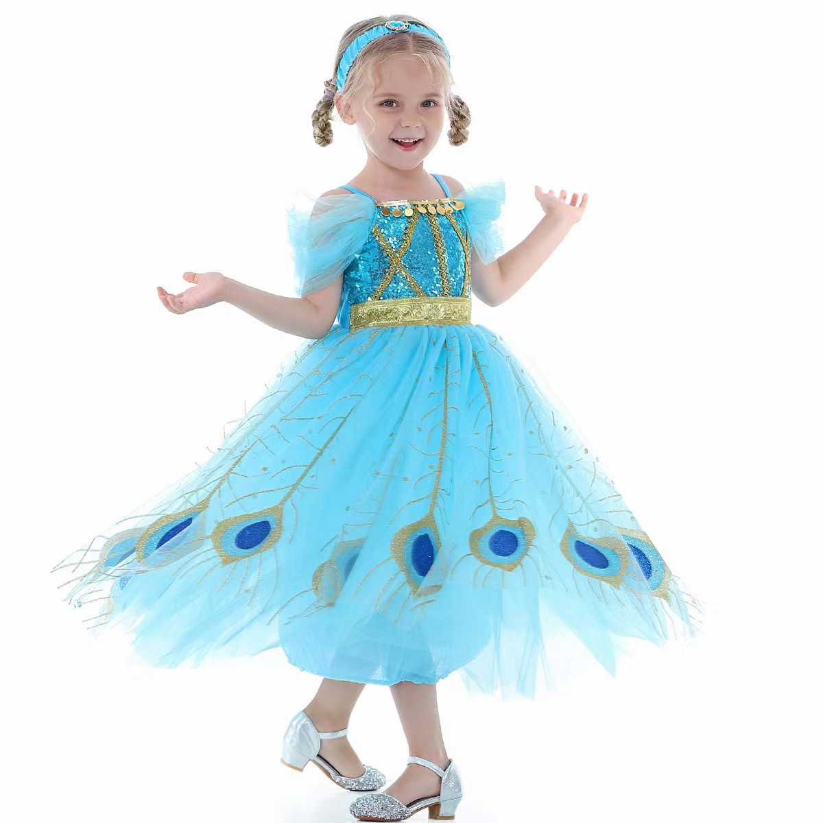 Jasmine Princess Dress Aladdin - Women Formal Wear Dress recensie en prijs