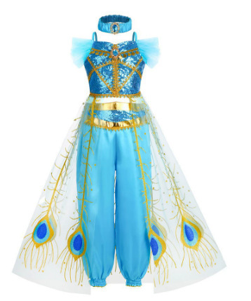 Jasmine Princess Dress Aladdin - Women Formal Wear Dress recensie en prijs