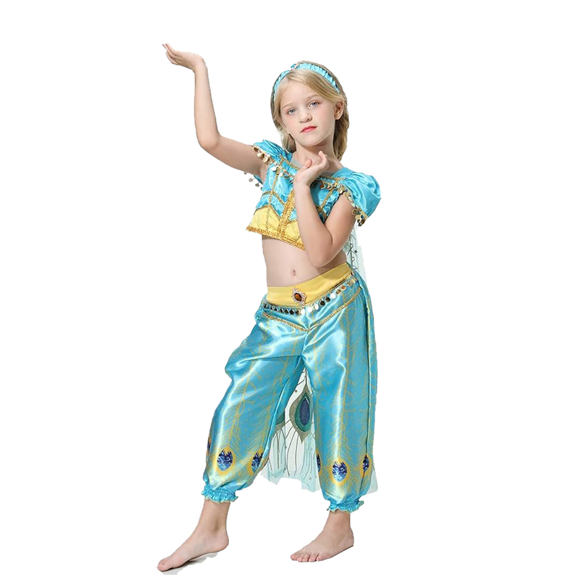 Jasmine Princess Dress Aladdin - Women Formal Wear Dress recensie en prijs