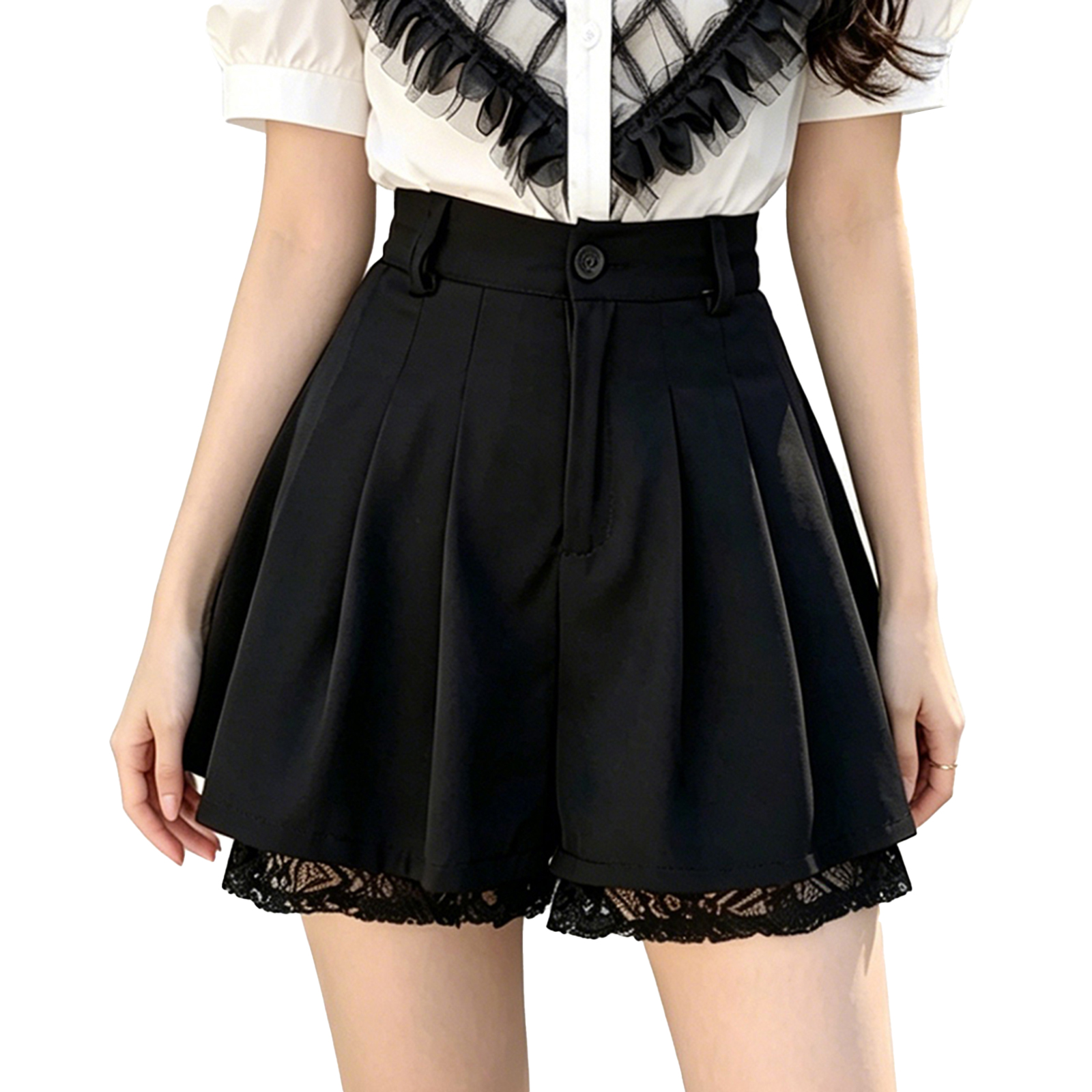 Women High Waist Tailored Trou - Women Formal Wear With Skirt recensie en prijs