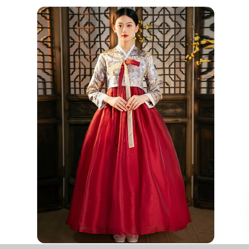 Korean ethnic traditional danc - Women Formal Wear Ethnic recensie en prijs