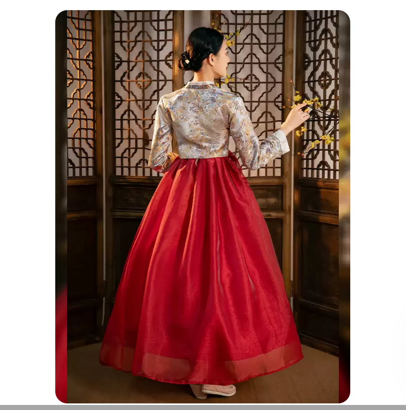 Korean ethnic traditional danc - Women Formal Wear Ethnic recensie en prijs