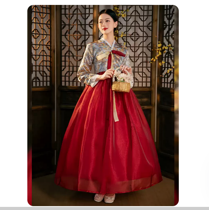 Korean ethnic traditional danc - Women Formal Wear Ethnic recensie en prijs