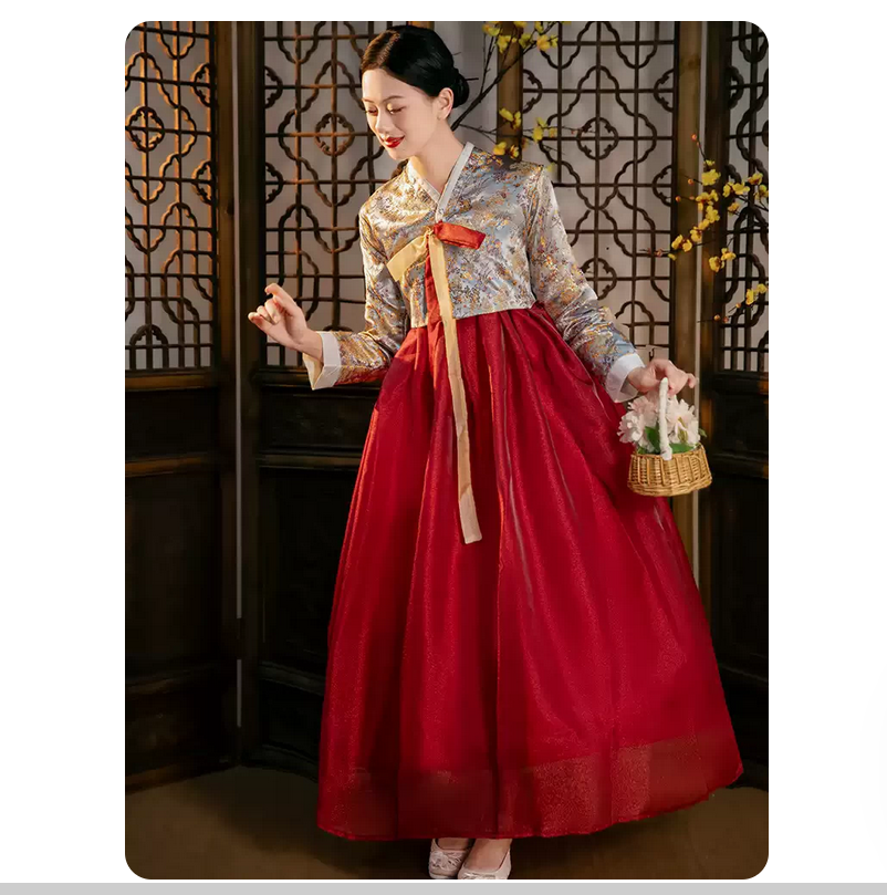 Korean ethnic traditional danc - Women Formal Wear Ethnic recensie en prijs