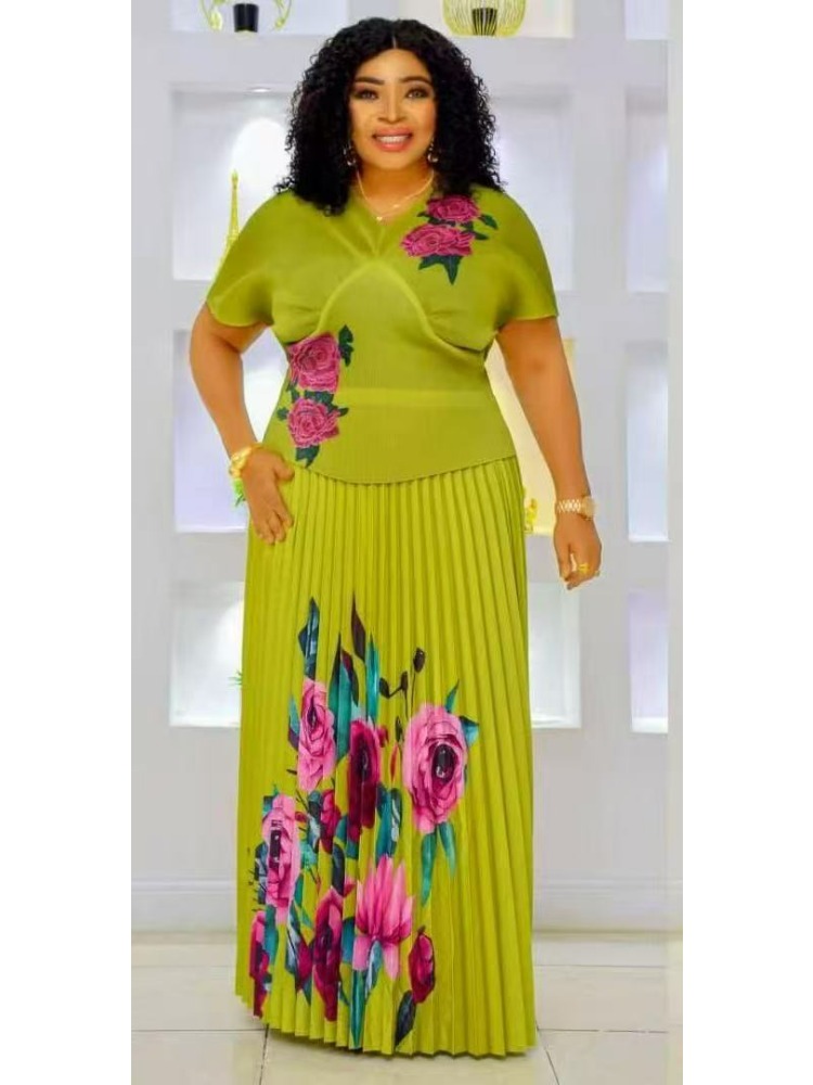 Miyake African V-neck Pleated  - Women Formal Wear For Summer recensie en prijs