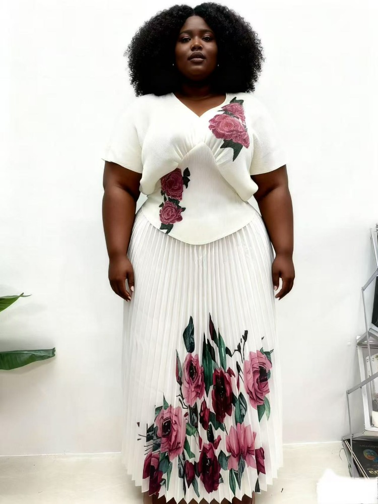 Miyake African V-neck Pleated  - Women Formal Wear For Summer recensie en prijs